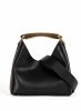Women Default Title Elleme Boomerang Boomerang Leather Black - Gold - Image 5