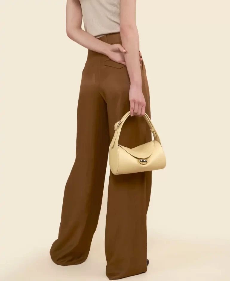 Women Drop Duffel - Cream Cafune Shoulder Bag - Image 2