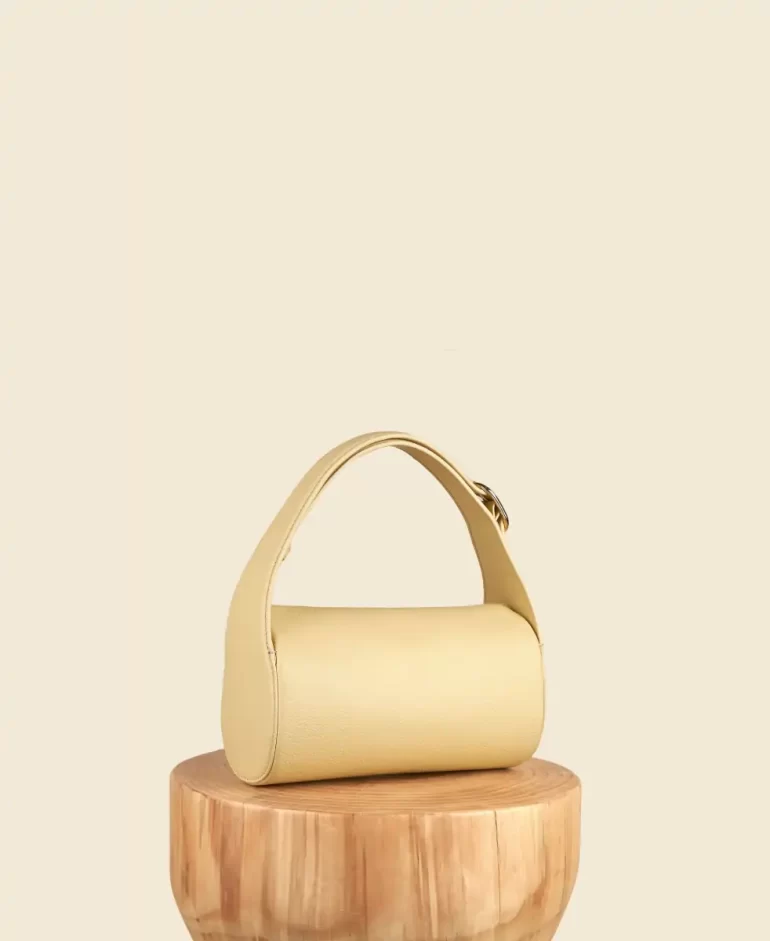 Women Drop Duffel - Cream Cafune Shoulder Bag - Image 3