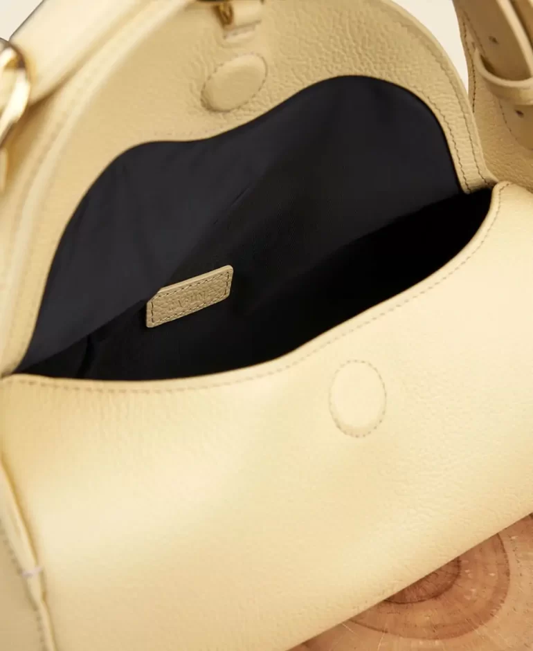 Women Drop Duffel - Cream Cafune Shoulder Bag - Image 4