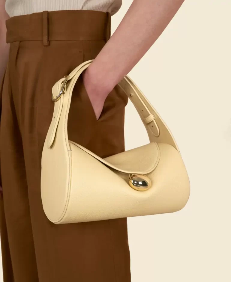 Women Drop Duffel - Cream Cafune Shoulder Bag - Image 5