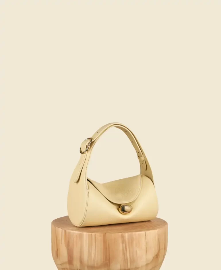 Women Drop Duffel - Cream Cafune Shoulder Bag