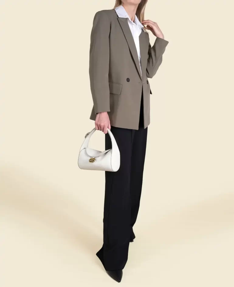 Women Drop Duffel - Ivory Shoulder Bag Cafune - Image 2