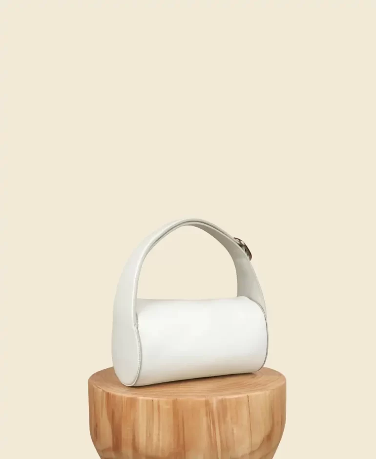 Women Drop Duffel - Ivory Shoulder Bag Cafune - Image 3