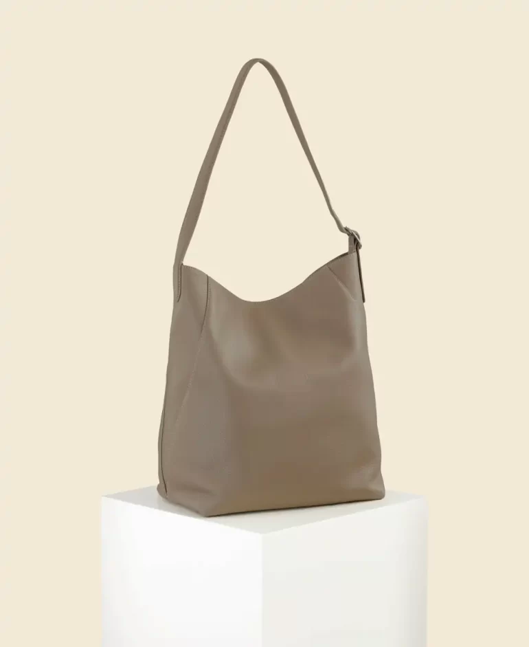 Women Drop Hobo - Brownstone Shoulder Bag Cafune - Image 3