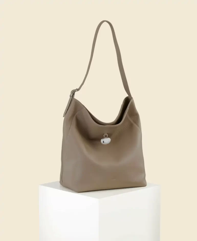 Women Drop Hobo - Brownstone Shoulder Bag Cafune