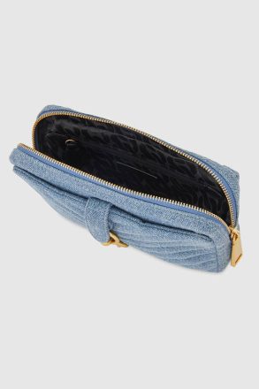 Women Edie Belt Bag Denim Rebecca Minkoff Belt Bag - Image 3