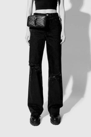 Women Edie Belt Bag Denim Rebecca Minkoff Belt Bag - Image 5