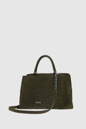 Women Edie Large Top Handle Shoulder Rebecca Minkoff Moss Shoulder Bag - Image 2