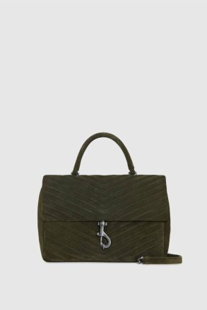 Women Edie Large Top Handle Shoulder Rebecca Minkoff Moss Shoulder Bag