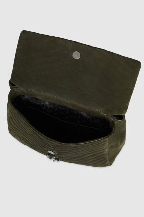 Women Edie Large Top Handle Shoulder Rebecca Minkoff Moss Shoulder Bag - Image 3