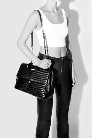 Women Edie Large Top Handle Shoulder Rebecca Minkoff Moss Shoulder Bag - Image 4