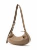 Women Elleme Dimple Rock Dimple Moon Leather Rock/ White Stitching - Image 2