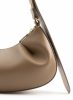 Women Elleme Dimple Rock Dimple Moon Leather Rock/ White Stitching - Image 3