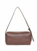 Women Elleme Trousse Pebbled Leather Dark Brown Trousse Default Title - Image 3