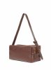 Women Elleme Trousse Pebbled Leather Dark Brown Trousse Default Title - Image 4