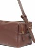 Women Elleme Trousse Pebbled Leather Dark Brown Trousse Default Title - Image 5