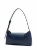 Women Envelope Navy Elleme Envelope Pebbled Leather Navy - Image 2