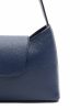 Women Envelope Navy Elleme Envelope Pebbled Leather Navy - Image 4