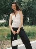 Women Long Papillon Leather White White Elleme Papillon - Image 2