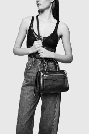 Women Mab Small Speedy Black Rebecca Minkoff M.a.b. Carryall - Image 5
