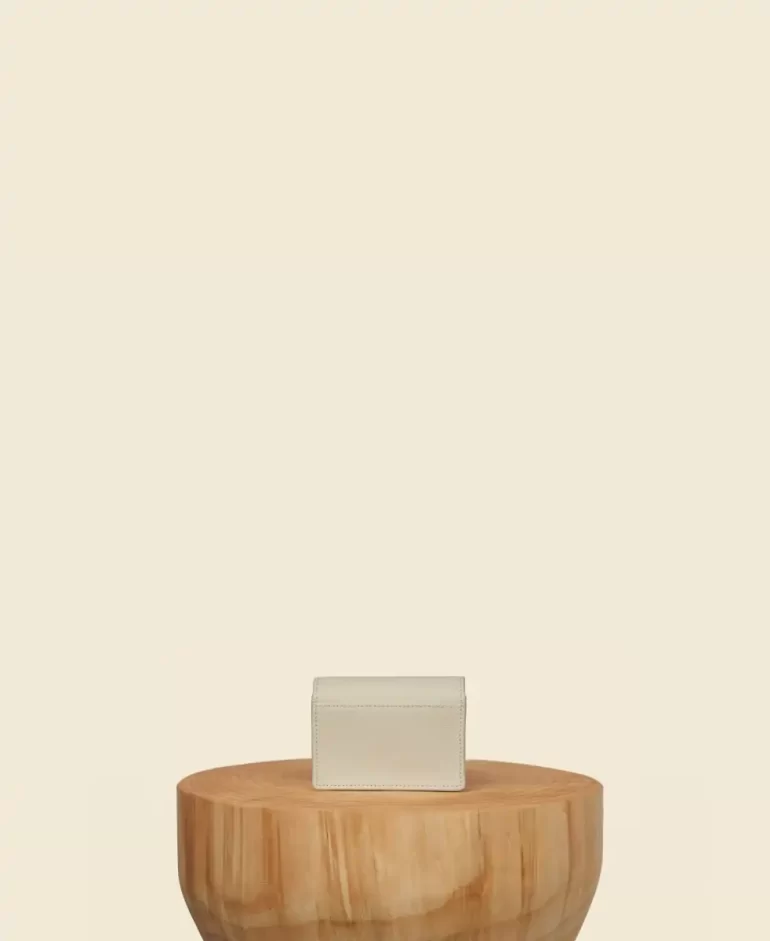 Women Mini Bag Double-C Cardholder - Mushroom Cafune - Image 3