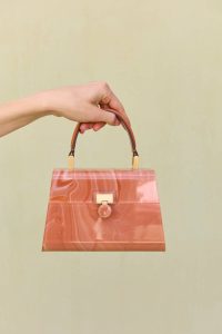 Women Mini Bags Nano Sybil Crossbody Bag - Corallo Corallo Cult Gaia - Image 2