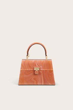 Women Mini Bags Nano Sybil Crossbody Bag - Corallo Corallo Cult Gaia