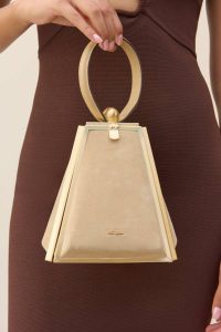 Women Mini Bags Trina Bag - Sand Sand Cult Gaia - Image 3