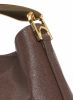 Women Mini Boomerang Leather Caviar Dark Brown Boomerang Brown Elleme - Image 4