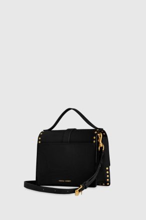Women Nanine Small Messenger Black Messenger Bag Rebecca Minkoff - Image 2