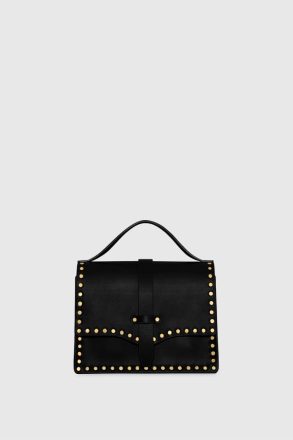 Women Nanine Small Messenger Black Messenger Bag Rebecca Minkoff