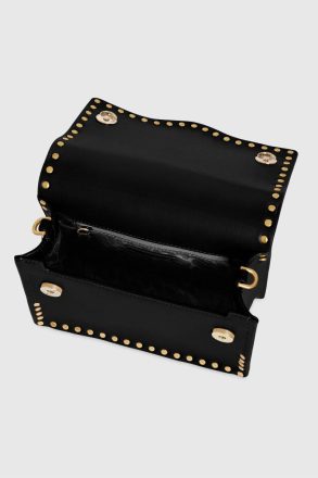 Women Nanine Small Messenger Black Messenger Bag Rebecca Minkoff - Image 3