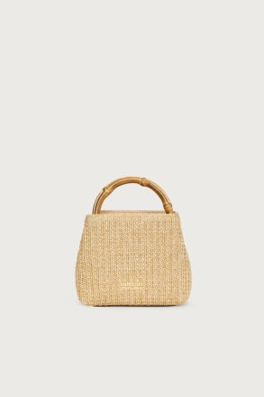 Women Natural Cult Gaia Mini Bags Solene Mini Crossbody Bag - Natural