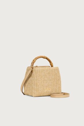 Women Natural Cult Gaia Mini Bags Solene Mini Crossbody Bag - Natural - Image 3