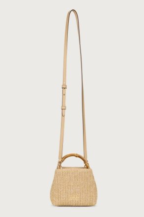 Women Natural Cult Gaia Mini Bags Solene Mini Crossbody Bag - Natural - Image 4