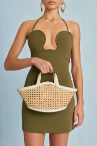 Women Natural Mini Yara Tote - Natural Mini Bags Cult Gaia - Image 3