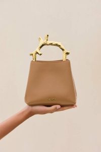 Women Noemi Bag - Camel Mini Bags Camel Cult Gaia - Image 2