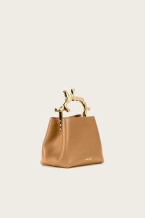 Women Noemi Bag - Camel Mini Bags Camel Cult Gaia - Image 3