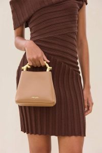 Women Noemi Bag - Camel Mini Bags Camel Cult Gaia - Image 4