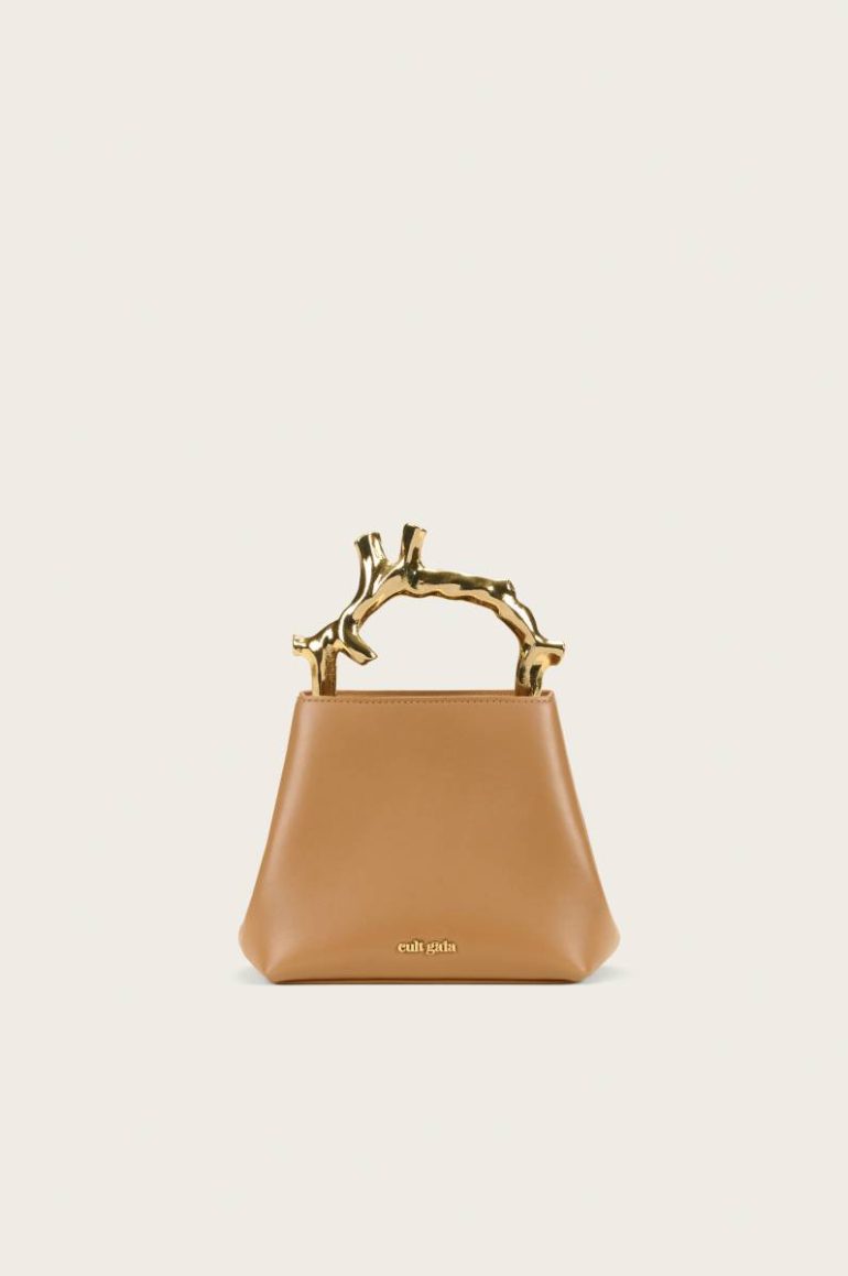 Women Noemi Bag - Camel Mini Bags Camel Cult Gaia