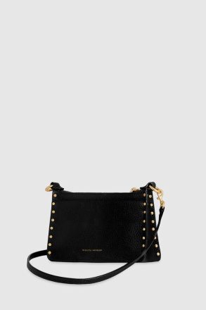 Women Rebecca Minkoff Black Crossbody Bag Darren Mini Top Zip Crossbody - Image 2