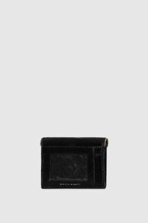Women Rebecca Minkoff Black Leo Card Case Leo Card Case - Image 2