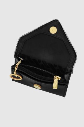 Women Rebecca Minkoff Black Leo Card Case Leo Card Case - Image 3