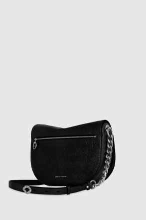 Women Rebecca Minkoff Crossbody Bag G Large Saddle Black - Image 2