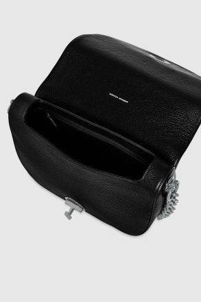 Women Rebecca Minkoff Crossbody Bag G Large Saddle Black - Image 3