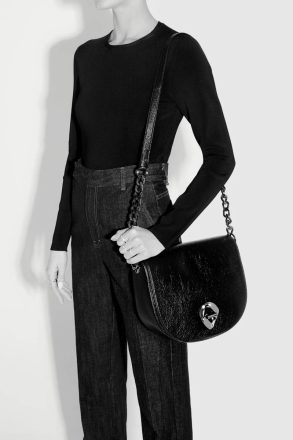 Women Rebecca Minkoff Crossbody Bag G Large Saddle Black - Image 4