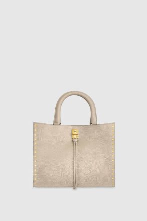 Women Rebecca Minkoff Darren Small Tote Stone Tote Bag