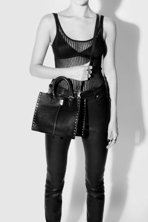 Women Rebecca Minkoff Darren Small Tote Stone Tote Bag - Image 4