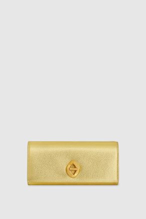 Women Rebecca Minkoff G Wallet Crossbody Clutch Gold